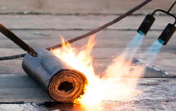 Callow End asphalt flat roofing repairs