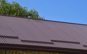 typical Callow End corrugated roof uses
