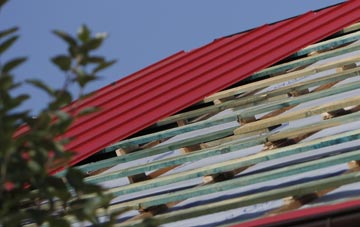 Callow End corrugated roofing costs