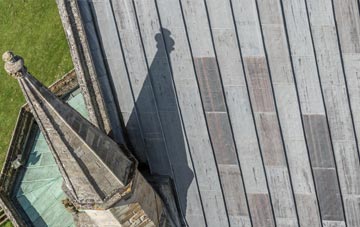 Callow End lead roof considerations