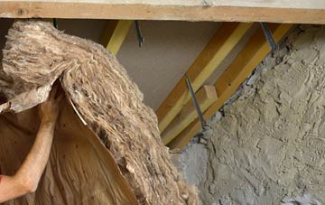 Callow End pitched roof insulation costs