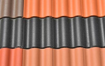uses of Callow End plastic roofing
