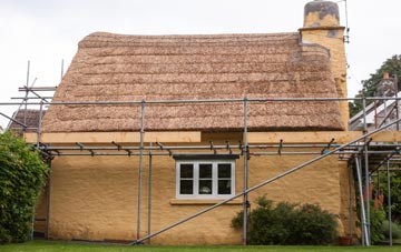 Callow End thatch roofing costs