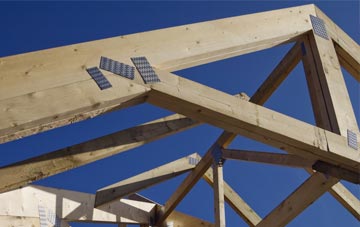 Callow End roof trusses for new builds and additions